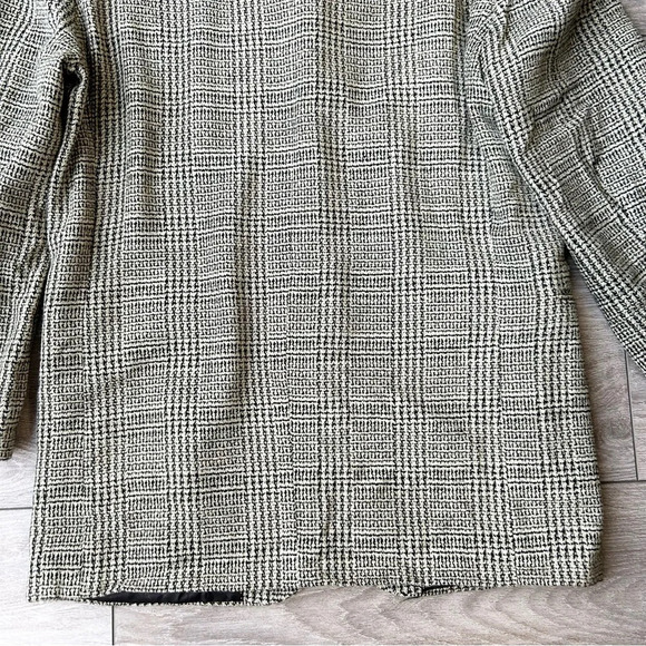 Vintage Bellissimo Hill Wool Blend  Plaid Blazer Union Made in Canada - Picture 16 of 16